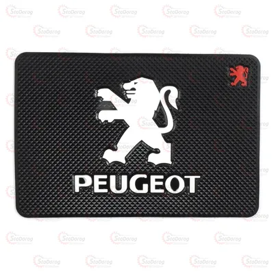 Килимок Торпеди Антиковзаючий Peugeot (200x130) 2129 043612