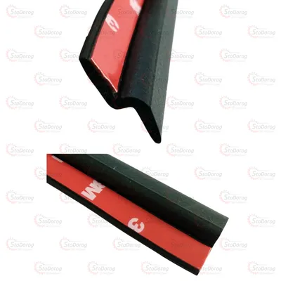 Ущільнювач Z-type 22*3мм 1 п.м EPDM