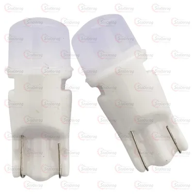 Світлодіод LED W5W T10 12V Кераміка Білий