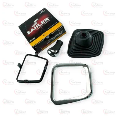 Ручка КПП з Пильником Sahler 1118 пірамідка