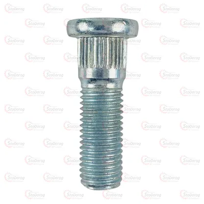 Шпилька Колесная M12x1.5x39мм D=13 FORD Забивная