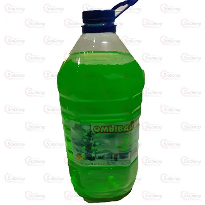 Зимовий склоочисник Омивайка Яблуко  4.5L -25*С Яблуко 1:5