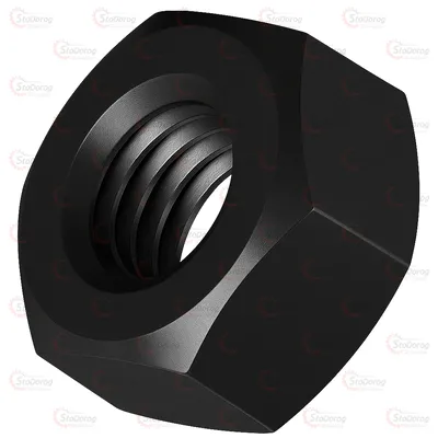 Гайка DIN 934 .     M10x1,25 10 БП 16340