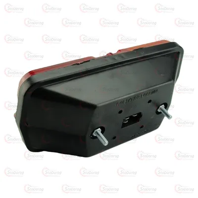 Ліхтар задній УАЗ старий образець ЗАВОД (з пупир) 2