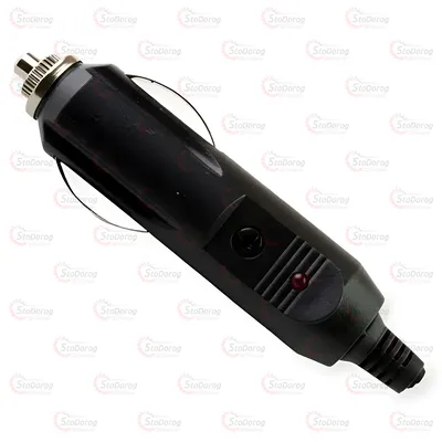 Роз'єм прикурювача з індикатором 2