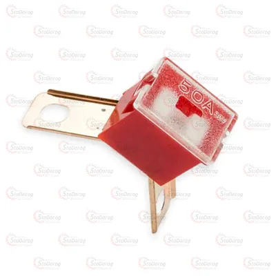 Запобіжник тип Т з ножками 50А