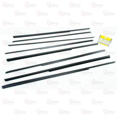 Ущільнювач Опускного Скла (Югославка) 2101 Горизонтальний Rutex