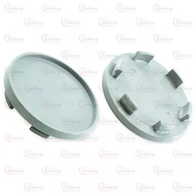 Ковпачок дисків 56/65 сірий