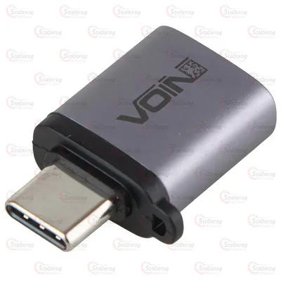 Адаптер для кабелю вхід USB-Type-C вихід 3,0А Voin