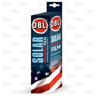 Плівка тонувальна JBL 0,2 x 1,5m Dark Black 2