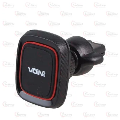 Автодержатель Телефона VOIN UHV-5002BK/RD магнитный дефлектор 49056