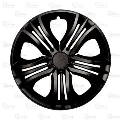 Ковпаки 15 Jestic FUN BLACK 66395