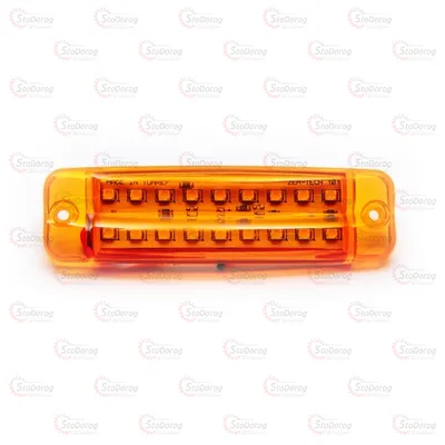 Габарит - Жовтий 12/24V 100х30мм 18-Led ТН-1821 (GB014)