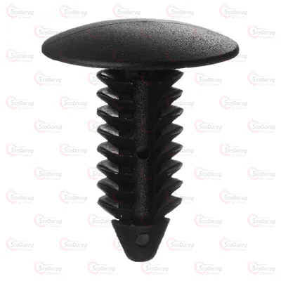 Кліпса обшивки одна шляпка автомобільна 10серія 10026 10026