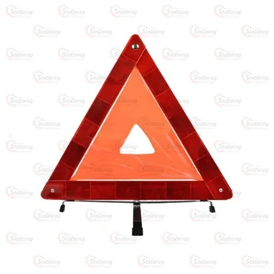 Знак Аварійний Elegant Пластик Посилений 100 563