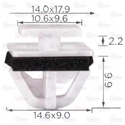 Кліпса Hyundai Kia 2