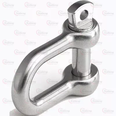 Карабін U-Подібний (Сережка) М8/16 (APRO) 240006