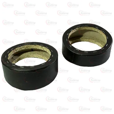 Подіум d-16см двошаровий чорний прямі