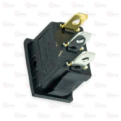 Кнопка універсальна 2положення 3 контакти (20х15мм) 2