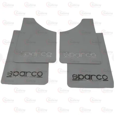 Бризковики SPARCO малі сірий 4шт