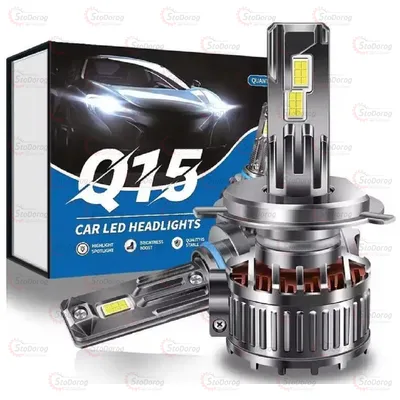 Лампа LED H4 Q15 22000Lm 6000K 12-24v