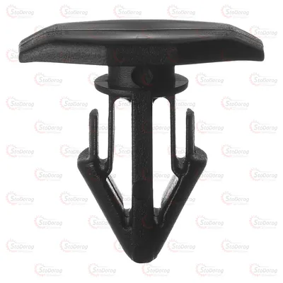 Кліпса обшивки та молдингів автомобільна 15серія 15128 15128