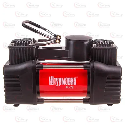 Компресор Штурмовик AC-72 12v 150psi 90л 25А