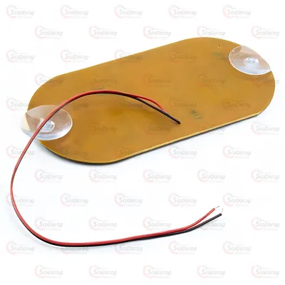 Табличка TAXI Діодна Синя 2