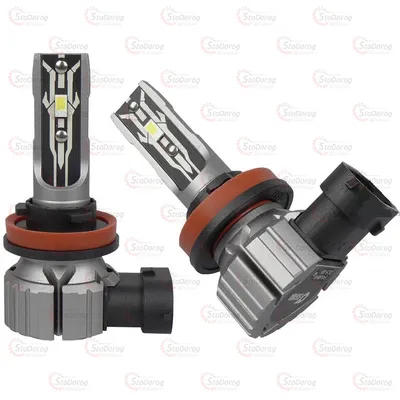 Лампа LED H11 (H8 H9 H16) Sigma E2 12v 36W 5000Lm