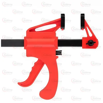 Струбцина 150x60мм F-подібна Intertool HT-6020 2