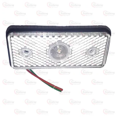 Габарит - Білий Бус LED 12-24V (MD-130)