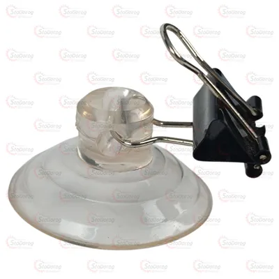 Присоска прозора з зажимом