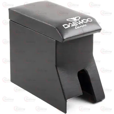 Підлокітник Lanos Чорний