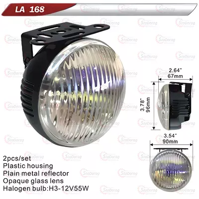 Додаткові фари DLAA LA168 RY Ближнє D=90mm 2