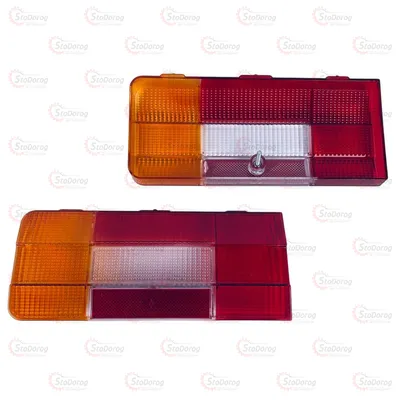 Скло ліхтаря 2106 задне комплект (ЗАВОД) 2