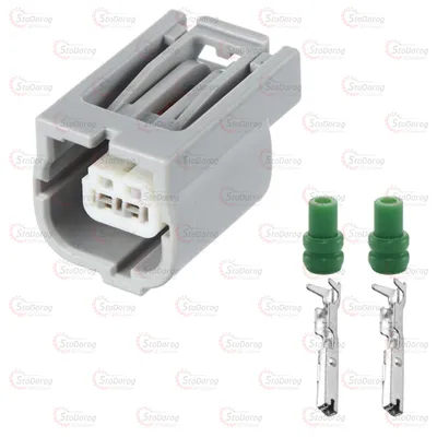 40серія Роз'єм без провода 40204 40204