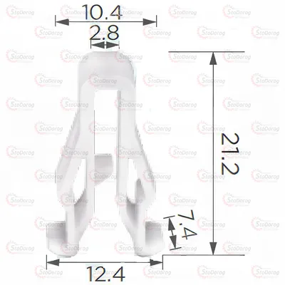 Кліпса Kia Hyundai 2