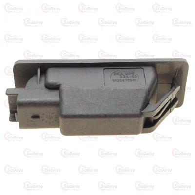 Підсвічування Номера Sprinter VW Crafter 06 Vito 639 100 8200 2