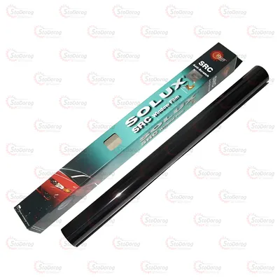 Плівка тонувальна 50 Solux S.D.Black SRC PCG-1A 2