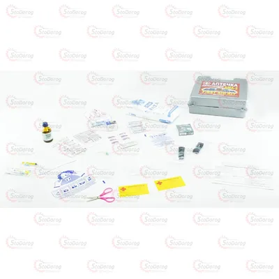 Аптечка АМА-2 для микроавтобуса (до 18 человек) 2