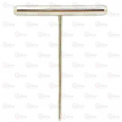 Знімач магнітоли 88мм Т-образ. метал LT100