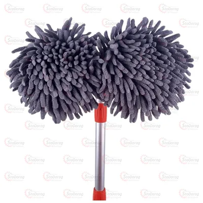 Щітка Для Миття М'ягка Помаранчева Мікро Фібра 50-115см