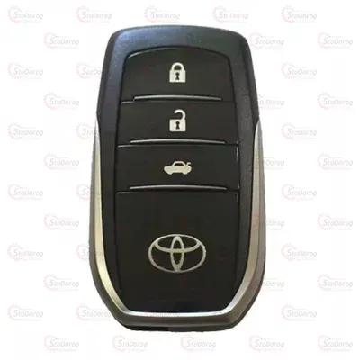 Чохол Для Ключа Toyota №3 Універсальний 2