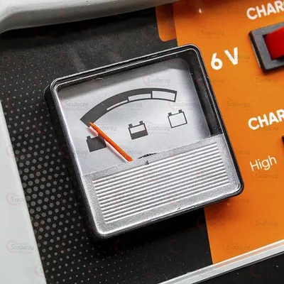 Зарядний пристрій 12А - 6-12V - стрілка - 2 режими зарядки Elegant 100450 2