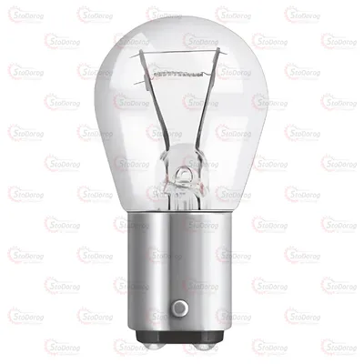 Лампа розжарювання P21/4W 12V Solar зміщений  цоколь 1253 2