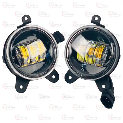 Протитуманки модельні Приора LED 12/24V Ж/Б MIXAL