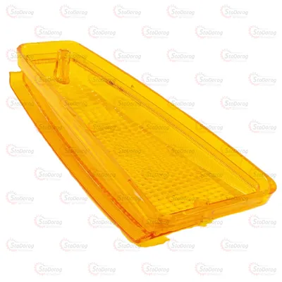 Скло Поворотів 2108 правий жовтий 1шт ESER 2