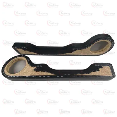 Кишеня Двері 2101-07  d16см Чорний Шкірозамінник 2