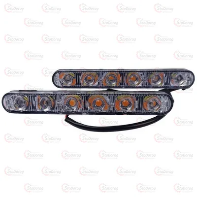 ДХО LED L6 з повторювачем бігучий