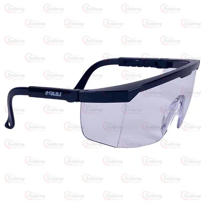 Окуляри Захисні Прозорі Fitter Anti-Scratch Sigma 2